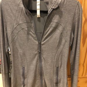 Grey Lululemon jacket